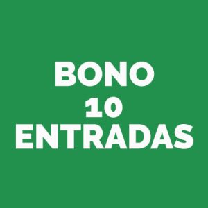 Bono 10 Entradas